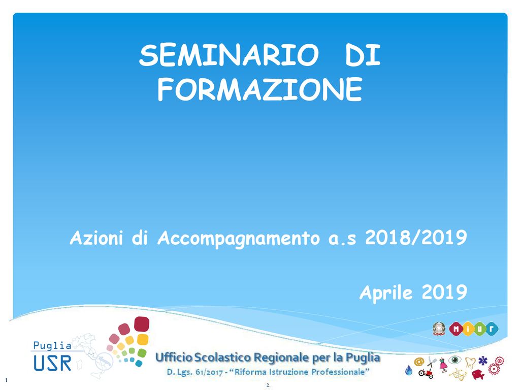 Azioni Di Accompagnamento A S Aprile Ppt Scaricare